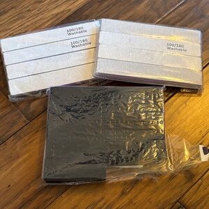 Washable Nail Files Set